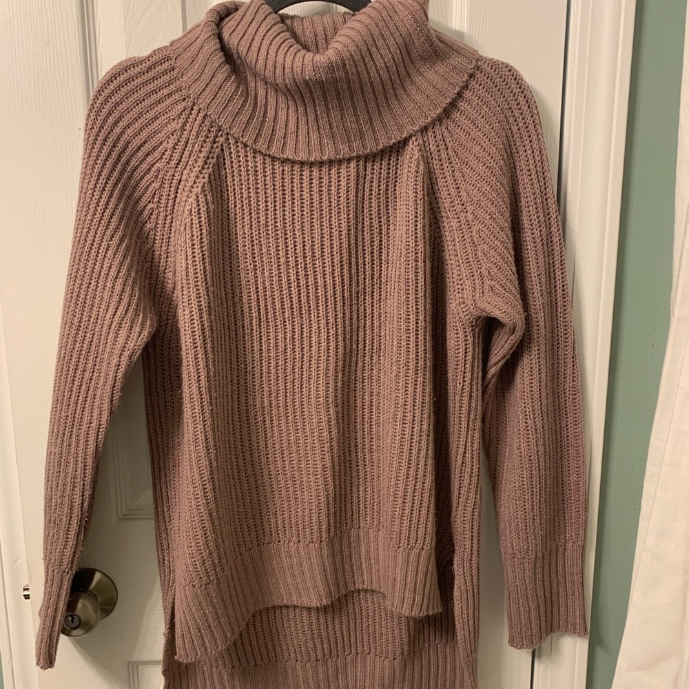 Purple Sweater